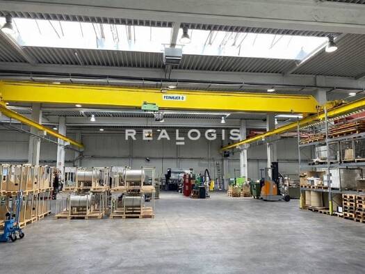 Halle/Industriefläche zum Kauf 1.850 m² Lagerfläche teilbar ab 750 m² Buxheim Buxheim 85114