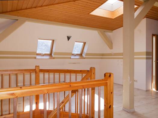 Maisonette zur Miete 320 € 3 Zimmer 64,6 m² 2. Geschoss Papiermühlenweg 9 Greiz 07973