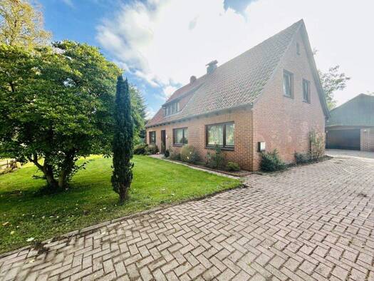 Einfamilienhaus zum Kauf 278.000 € 8 Zimmer 177,7 m² 2.264 m² Grundstück Baaste Farven / Baaste 27446