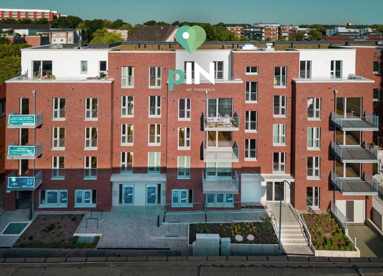 Bürofläche zum Kauf - Neubau provisionsfrei als Kapitalanlage geeignet 272.000 € 1 Zimmer 66,9 m² teilbar ab 66,9 m² Bahnhofstraße 37 Pinneberg 25421