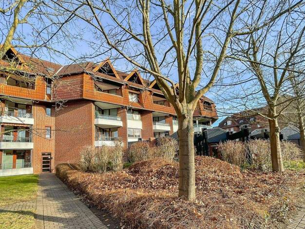 Studio zum Kauf 189.000 € 1 Zimmer 42,4 m² 2. Geschoss Travemünde Lübeck 23570
