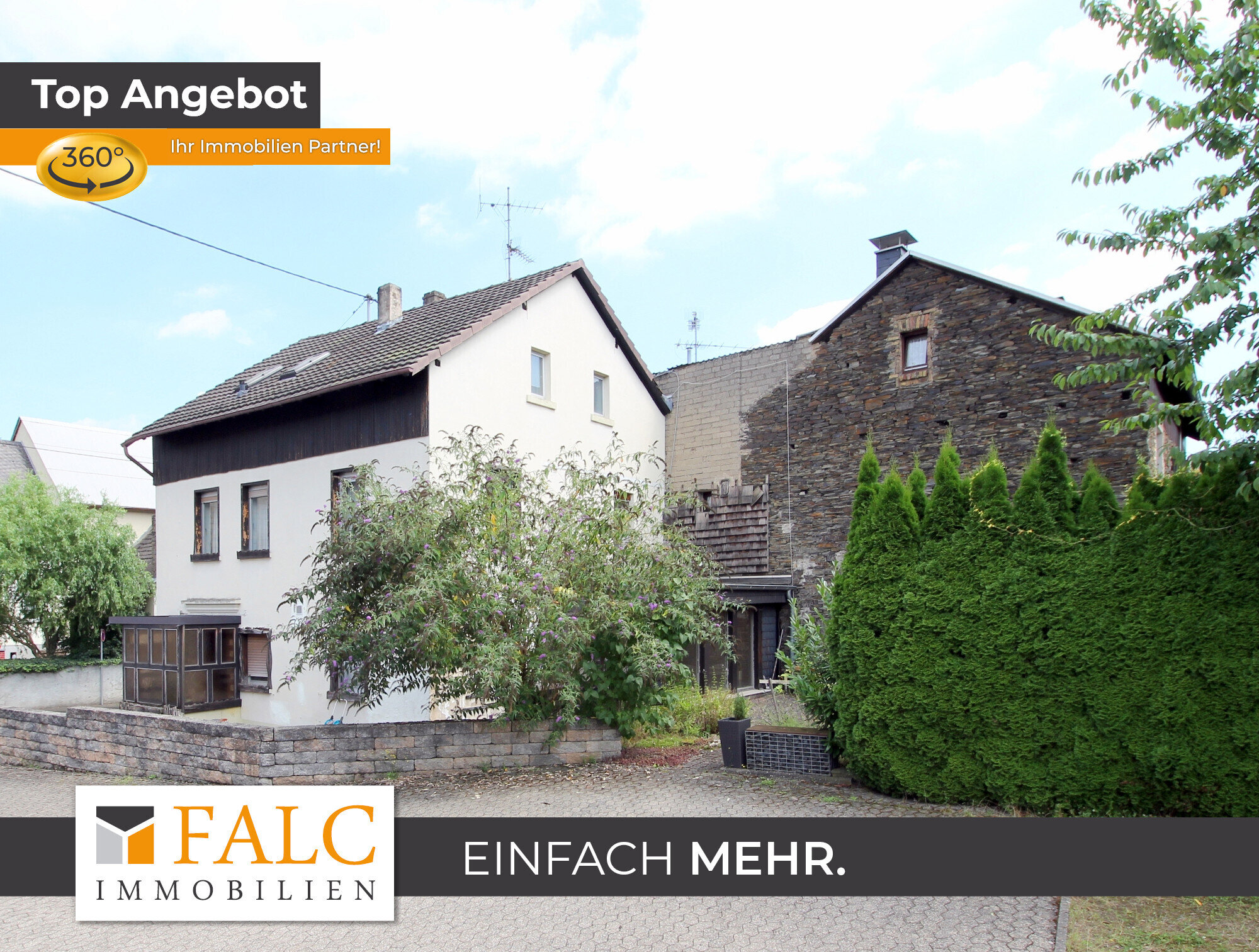 Einfamilienhaus zum Kauf provisionsfrei 220.000 € 6 Zimmer 160 m²<br/>Wohnfläche 447 m²<br/>Grundstück Rodenbach Neuwied 56567