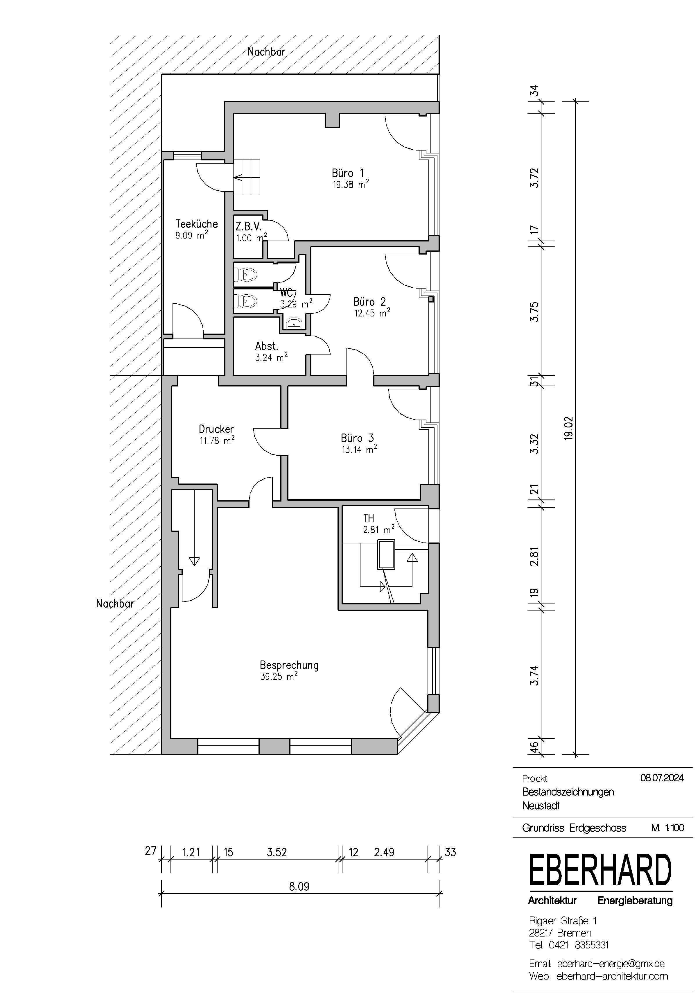 Wohn- und Geschäftshaus zum Kauf als Kapitalanlage geeignet 689.000 € 414,3 m²<br/>Fläche 180 m²<br/>Grundstück Buntentor Bremen 28201