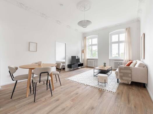Wohnung zur Miete 1.467 € 2 Zimmer 58 m² 3. Geschoss Koloniestraße 38 Gesundbrunnen Mitte 13359