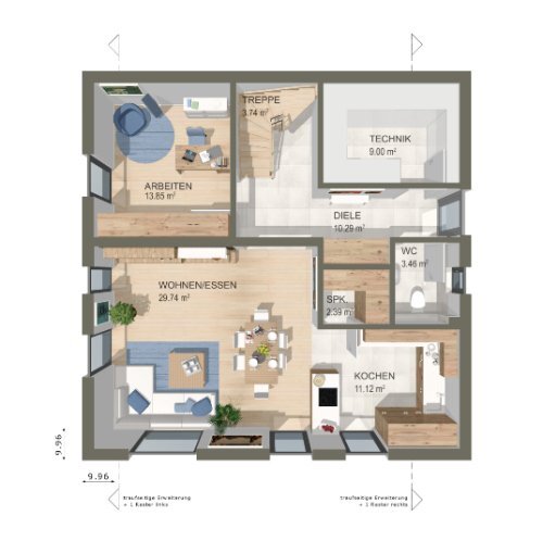 Haus zum Kauf provisionsfrei 745.500 € 6 Zimmer 167 m²<br/>Wohnfläche 653 m²<br/>Grundstück Weckenmannweg 4 Neuenbürg Kraichtal 76703