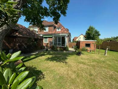Doppelhaushälfte zum Kauf 429.000 € 5 Zimmer 126 m² 448 m² Grundstück frei ab 01.12.2025 Stade 21680