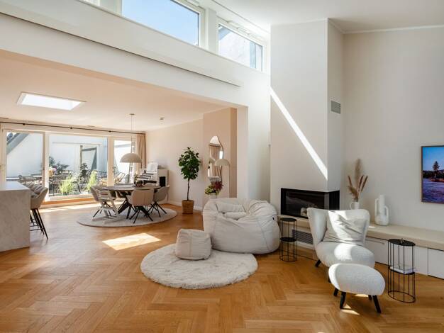 Penthouse zum Kauf 2.600.000 € 7 Zimmer 228 m² 5. Geschoss Friedrichshain Berlin 10249