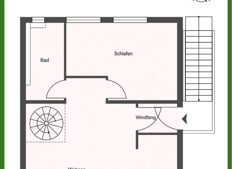Wohnung zur Miete 570 € 2,5 Zimmer 67 m² 1. Geschoss frei ab sofort Pechau Magdeburg 39114