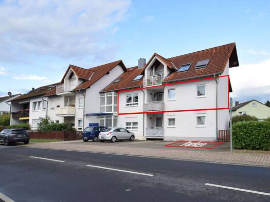 Wohnung zum Kauf 198.000 € 3 Zimmer 78 m² 1. Geschoss Stockstadt am Main 63811