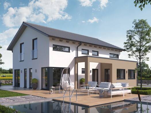 Einfamilienhaus zum Kauf provisionsfrei 575.393 € 5 Zimmer 155 m² 639 m² Grundstück Ulm Renchen 77871