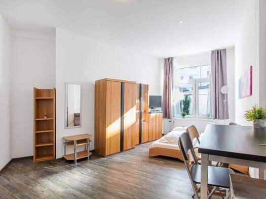 Wohnung zur Miete 1.000 € 1 Zimmer 20 m² 2. Geschoss Friedrichstadt Düsseldorf