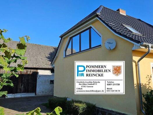 Einfamilienhaus zum Kauf 245.000 € 5 Zimmer 135 m² 2.103 m² Grundstück Boldekow 17392