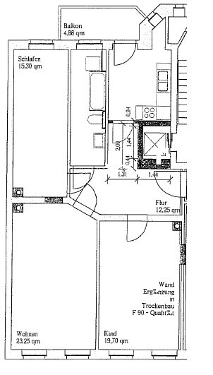 Wohnung zur Miete Wohnen auf Zeit 1.990 € Zentrum - Nordwest Leipzig 04105