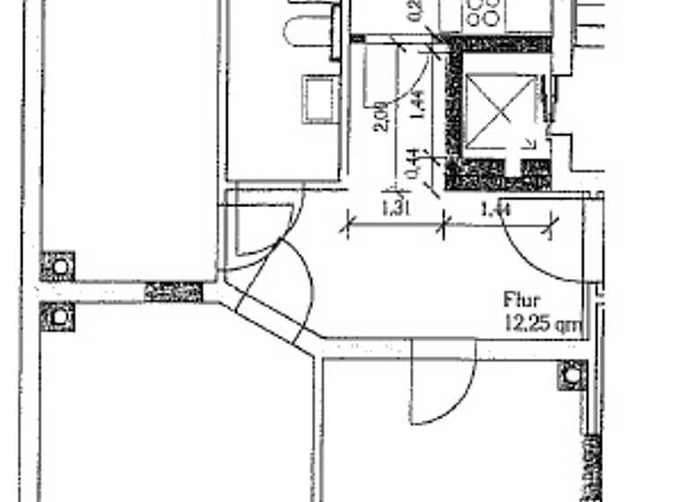 Wohnung zur Miete Wohnen auf Zeit 1.990 € Zentrum-Nordwest Leipzig 04105