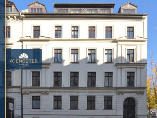 Wohnung zur Miete 399 € 1 Zimmer 24,4 m² 3. Geschoss frei ab 15.02.2026 Leibnizstraße 4 Zentrum-Nordwest Leipzig 04105