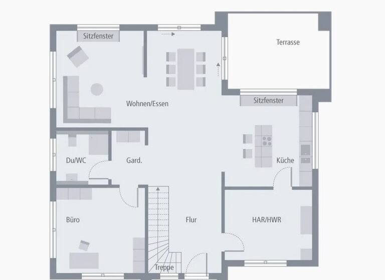 Einfamilienhaus zum Kauf 1.045.000 € 6 Zimmer 245 m² 657 m² Grundstück Steinbach Cadolzburg 90556
