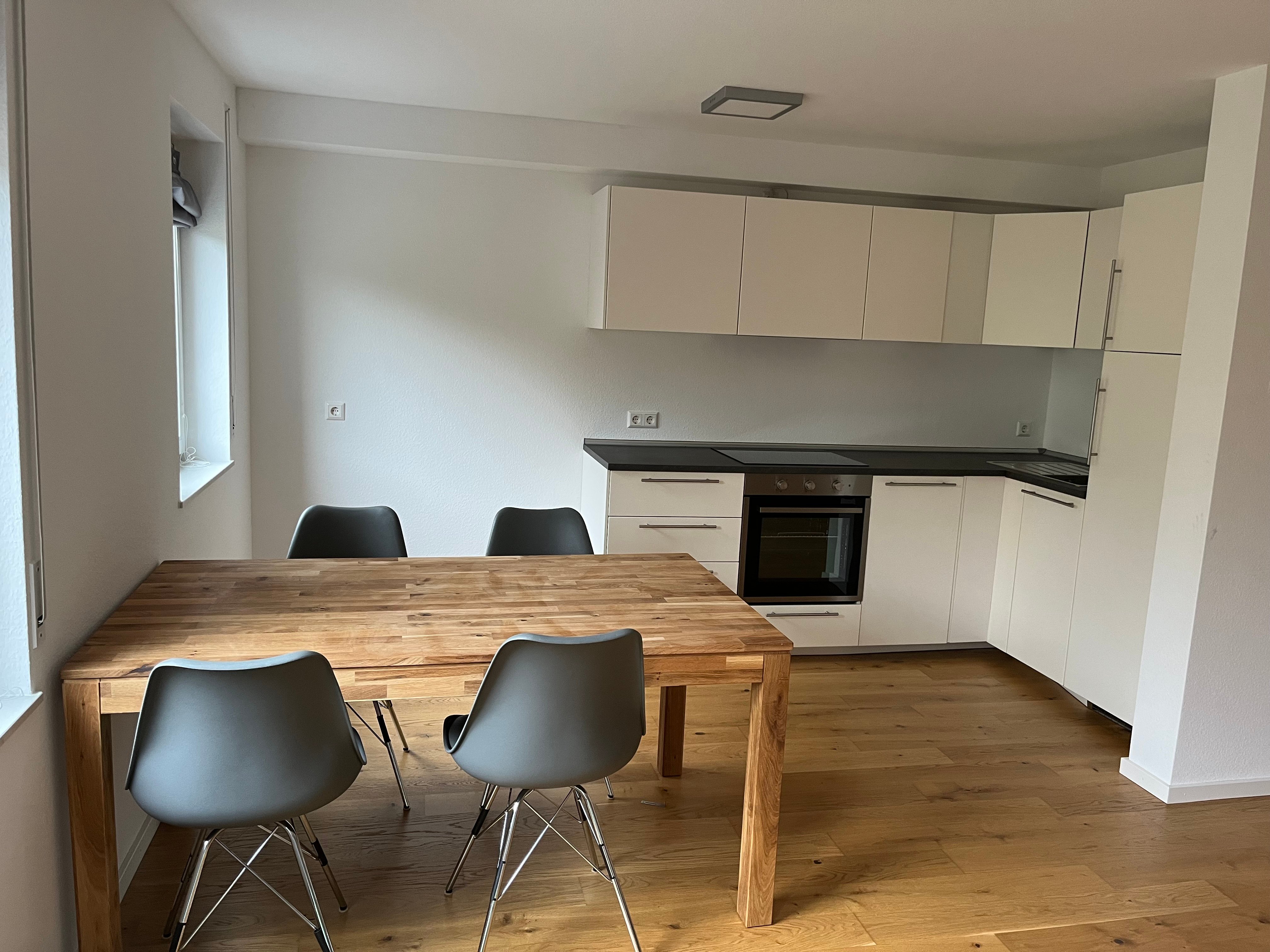 Terrassenwohnung zur Miete 750 € 1,5 Zimmer 36 m²<br/>Wohnfläche UG<br/>Geschoss ab sofort<br/>Verfügbarkeit Thomashardt Lichtenwald 73669