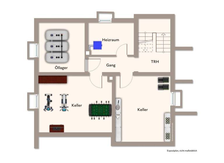 Einfamilienhaus zum Kauf 265.000 € 6 Zimmer 125 m² 647 m² Grundstück Poldering Landau / Zeholfing 94405