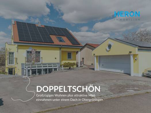 Einfamilienhaus zum Kauf 745.000 € 10 Zimmer 300 m² 917 m² Grundstück Obergröningen 73569