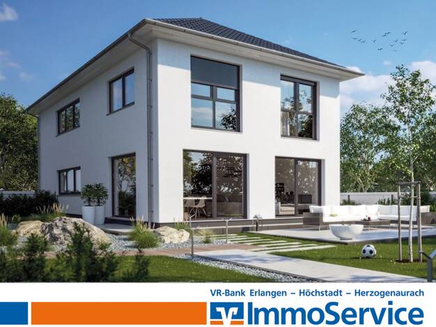 Einfamilienhaus zum Kauf - Erstbezug provisionsfrei 879.000 € 6 Zimmer 145 m² 419 m² Grundstück Effeltrich Effeltrich 91090