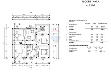 Wohnung zum Kauf 185.000 € 3 Zimmer 92 m² 1. Geschoss Vir center 23234