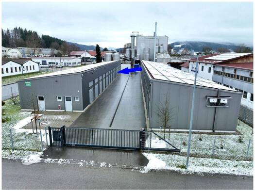 Lagerhalle zur Miete 390 € 32 m² Lagerfläche Peiting 86971