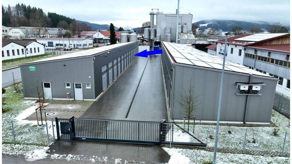 Lagerhalle zur Miete 390 € 32 m² Lagerfläche Peiting 86971