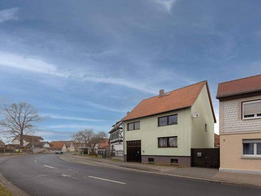 Einfamilienhaus zum Kauf 129.000 € 4 Zimmer 120 m² 184 m² Grundstück Wandersleben wandersleben 99869