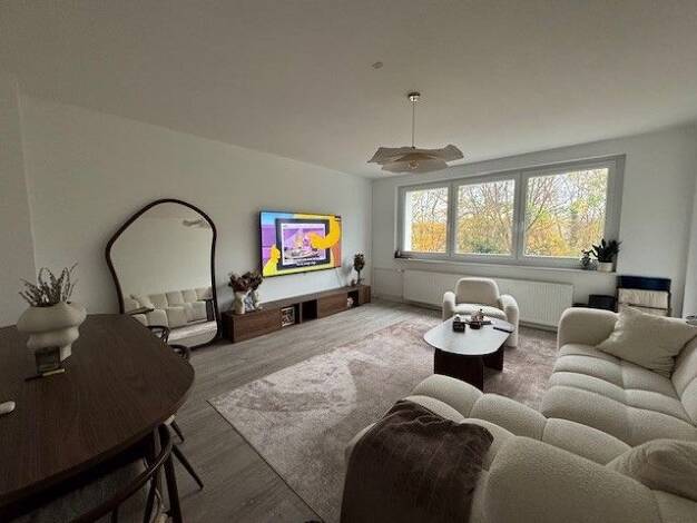 Wohnung zur Miete 1.021 € 3 Zimmer 79 m² 2. Geschoss frei ab 01.02.2026 Odenthaler Weg 11 Wersten Düsseldorf 40591