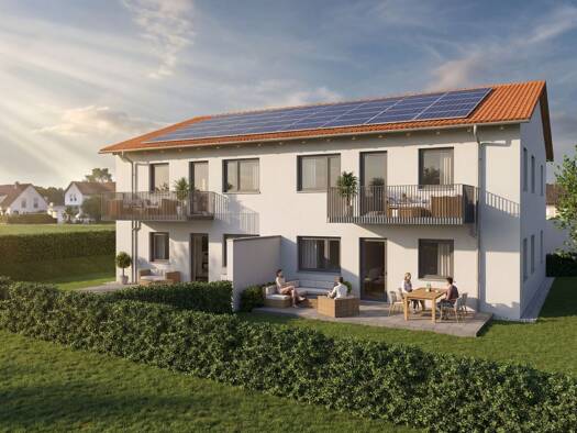 Wohnung zum Kauf - Erstbezug provisionsfrei als Kapitalanlage geeignet 309.500 € 3 Zimmer 75,5 m² Windischbergerdorf Cham 93413