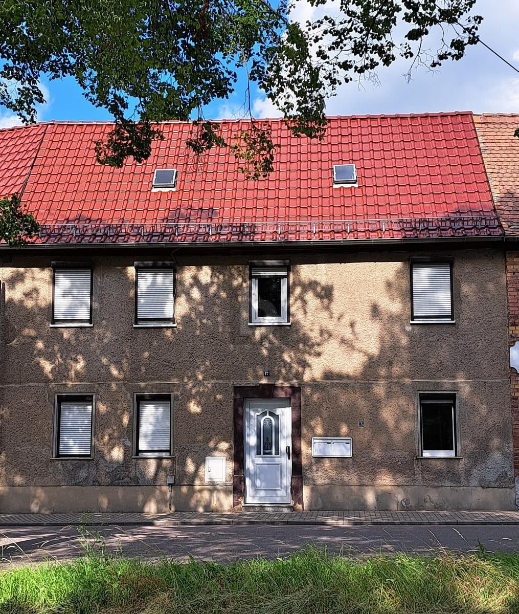 Reihenmittelhaus zum Kauf 48.900 € 11 Zimmer 150 m²<br/>Wohnfläche 382 m²<br/>Grundstück Teuchern Teuchern 06682