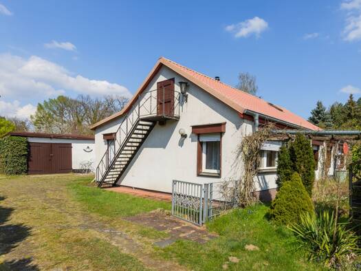 Einfamilienhaus zum Kauf 220.000 € 3 Zimmer 82,7 m² 2.535 m² Grundstück Gladowshöhe Strausberg 15344