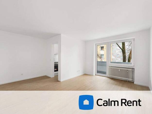 Wohnung zur Miete 1.230 € 2 Zimmer 49 m² 4. Geschoss Zasingerstraße 11 Untergiesing-Harlaching München 81547