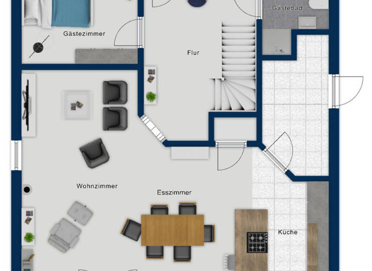 Einfamilienhaus zum Kauf 459.000 € 5 Zimmer 161 m² 974 m² Grundstück Ringstedt Geestland 27624