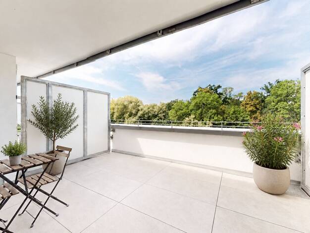 Penthouse zum Kauf 520.000 € 3 Zimmer 67,3 m² 4. Geschoss Bockenheim Frankfurt am Main 60487