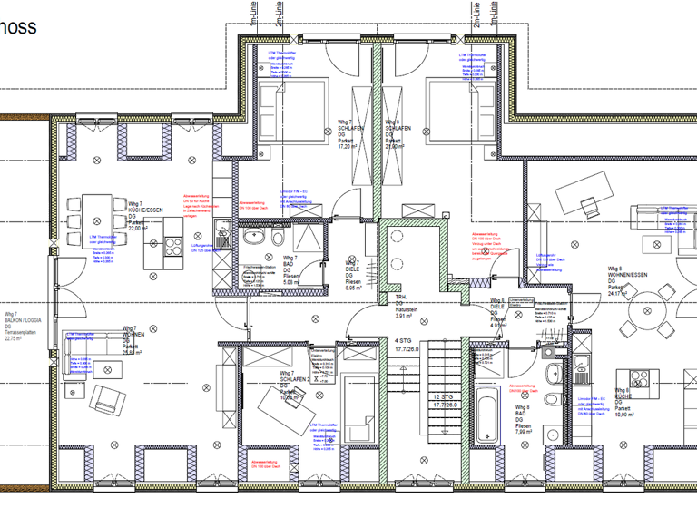 Wohnung zum Kauf provisionsfrei 5 Zimmer 175 m² frei ab sofort Höhenkirchner Straße 17 Hofolding Brunnthal 85649