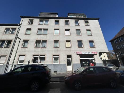 Wohnung zum Kauf 150.000 € 4 Zimmer 111,9 m² 3. Geschoss frei ab sofort Liboriusstraße 109 Schalke Gelsenkirchen 45881