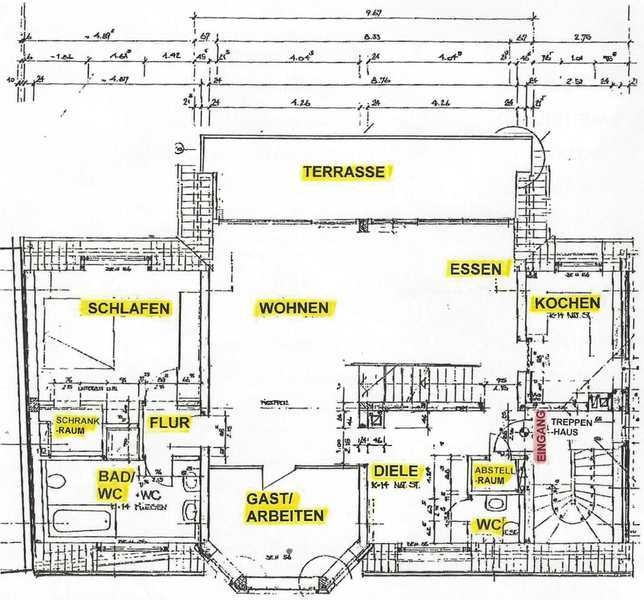 Wohnung zur Miete 700 € 4 Zimmer 144 m²<br/>Wohnfläche ab sofort<br/>Verfügbarkeit Düsseldorferstraße Saarn - Mitte und Mintard Mülheim an der Ruhr 45481