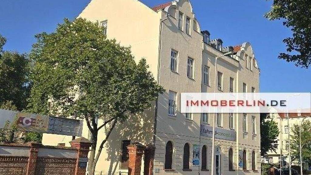 Gewerbeobjekt zum Kauf als Kapitalanlage geeignet 2.995.000 € 861 m² 624 m² Grundstück Biesdorf Berlin 12683