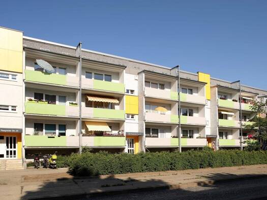 Wohnung zur Miete 313 € 3 Zimmer 62,9 m² 3. Geschoss Rasgrader Straße 29 Datzeberg Neubrandenburg 17034