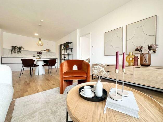 Wohnung zum Kauf - Erstbezug 452.000 € 2 Zimmer 49,6 m² 7. Geschoss Wien 1030