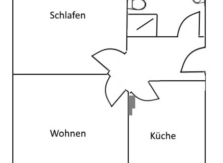 Wohnung zur Miete 330 € 2 Zimmer 61 m² frei ab 01.07.2026 Freital 01705