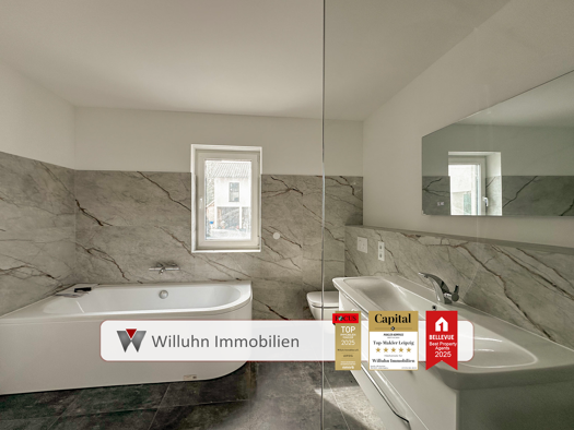 Reihenmittelhaus zum Kauf - Erstbezug 565.000 € 4 Zimmer 136,2 m² 2.590 m² Grundstück Holzhausen Leipzig 04288