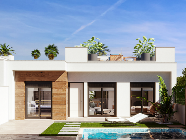 Einfamilienhaus zum Kauf provisionsfrei 285.000 € 3 Zimmer 80 m² 153 m² Grundstück San Javier 30730
