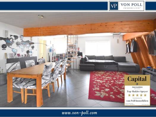 Maisonette zum Kauf 250.000 € 4 Zimmer 123 m² 2. Geschoss Speyer 67346