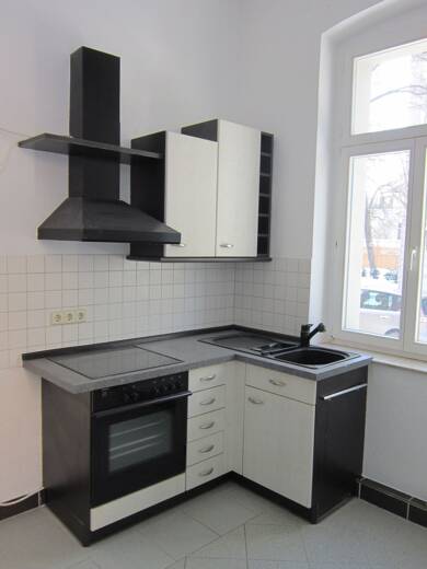 Wohnung zur Miete 340 € 2 Zimmer 34 m² Geschoss EG/3 frei ab 01.07.2025 Westvorstadt Weimar 99423