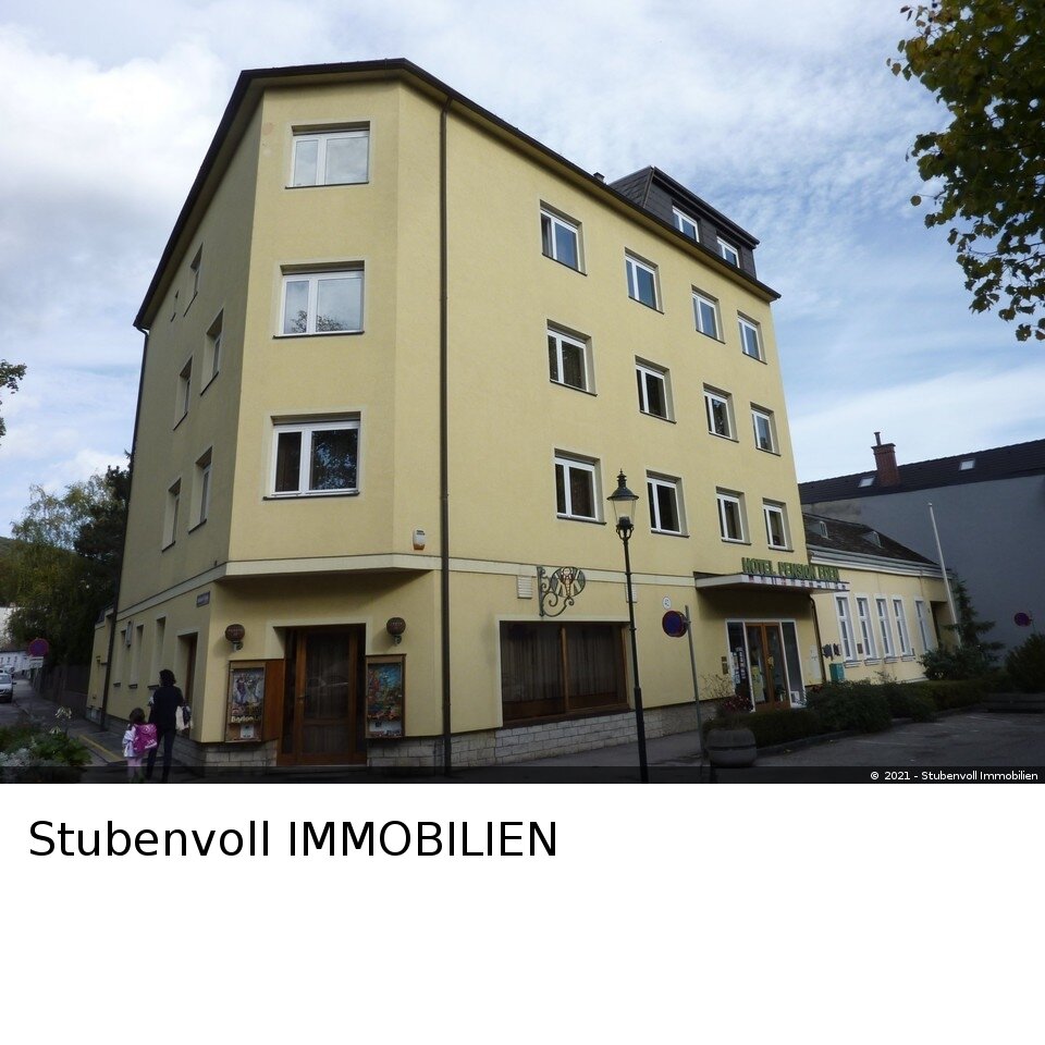 Hotel zum Kauf 1.650.000 € 31 Zimmer 585 m²<br/>Grundstück Schloßgasse 40 Baden 2500