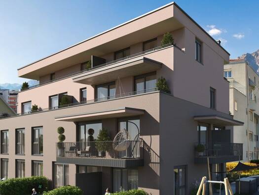 Wohnung zum Kauf - Neubau provisionsfrei 449.000 € 2 Zimmer 51,8 m² 2. Geschoss Andechsstraße 16 Pradl Innsbruck 6020