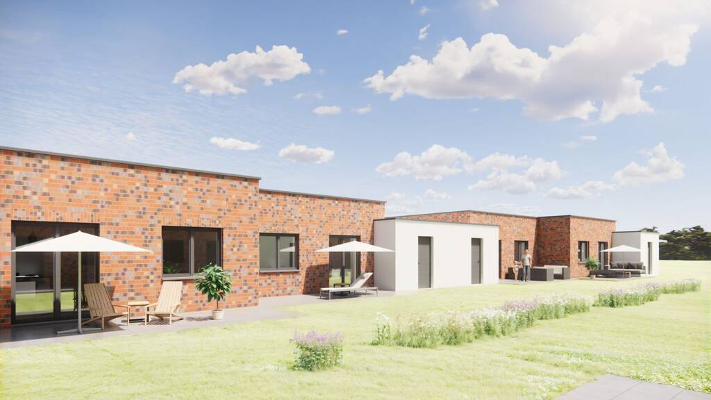 Bungalow zum Kauf 426.155 € 3 Zimmer 88,6 m² 309 m² Grundstück Unterbruch Heinsberg / Unterbruch 52525