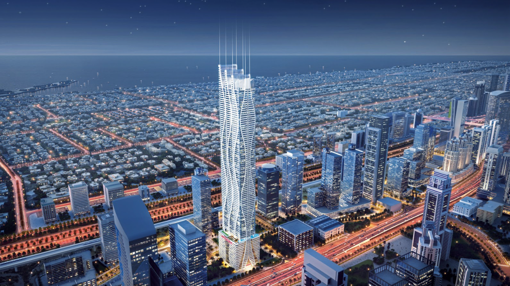 Wohnung zum Kauf - Erstbezug provisionsfrei 585.425 € 2 Zimmer 70 m² Al Mustaqbal Street Dubai